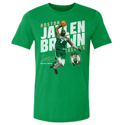 Jaylen Brown Boston Celtics Slant WHT (ONLINE ORDER ONLY)