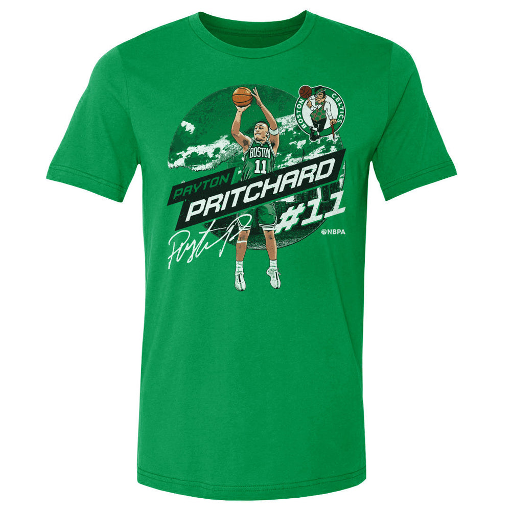 Payton Pritchard Boston Celtics City Emblem WHT (ONLINE ORDER ONLY)