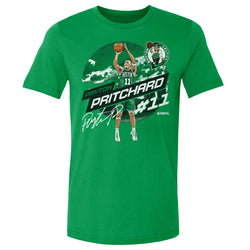 Payton Pritchard Boston Celtics City Emblem WHT (ONLINE ORDER ONLY)