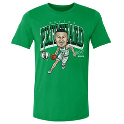 Payton Pritchard Boston Celtics Cartoon WHT (ONLINE ORDER ONLY)