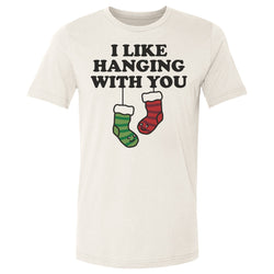 Christmas I Like Hanging With You Stockings (ONLINE ORDER ONLY)