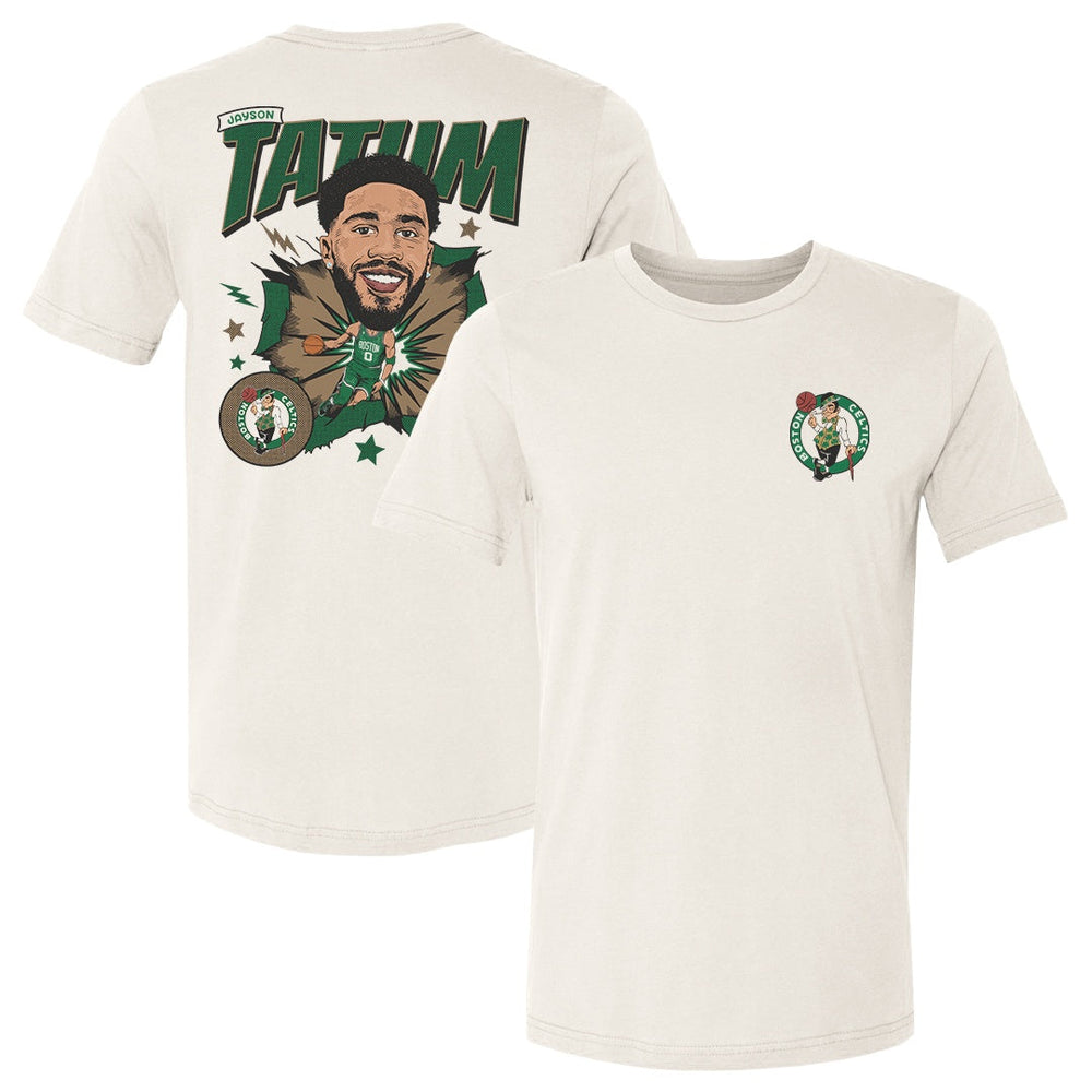 Jayson Tatum Boston Celtics Caricature F&B (ONLINE ORDER ONLY)