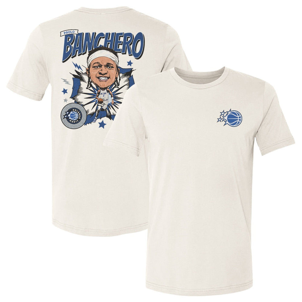 Paolo Banchero Orlando Magic Caricature F&B (ONLINE ORDER ONLY)