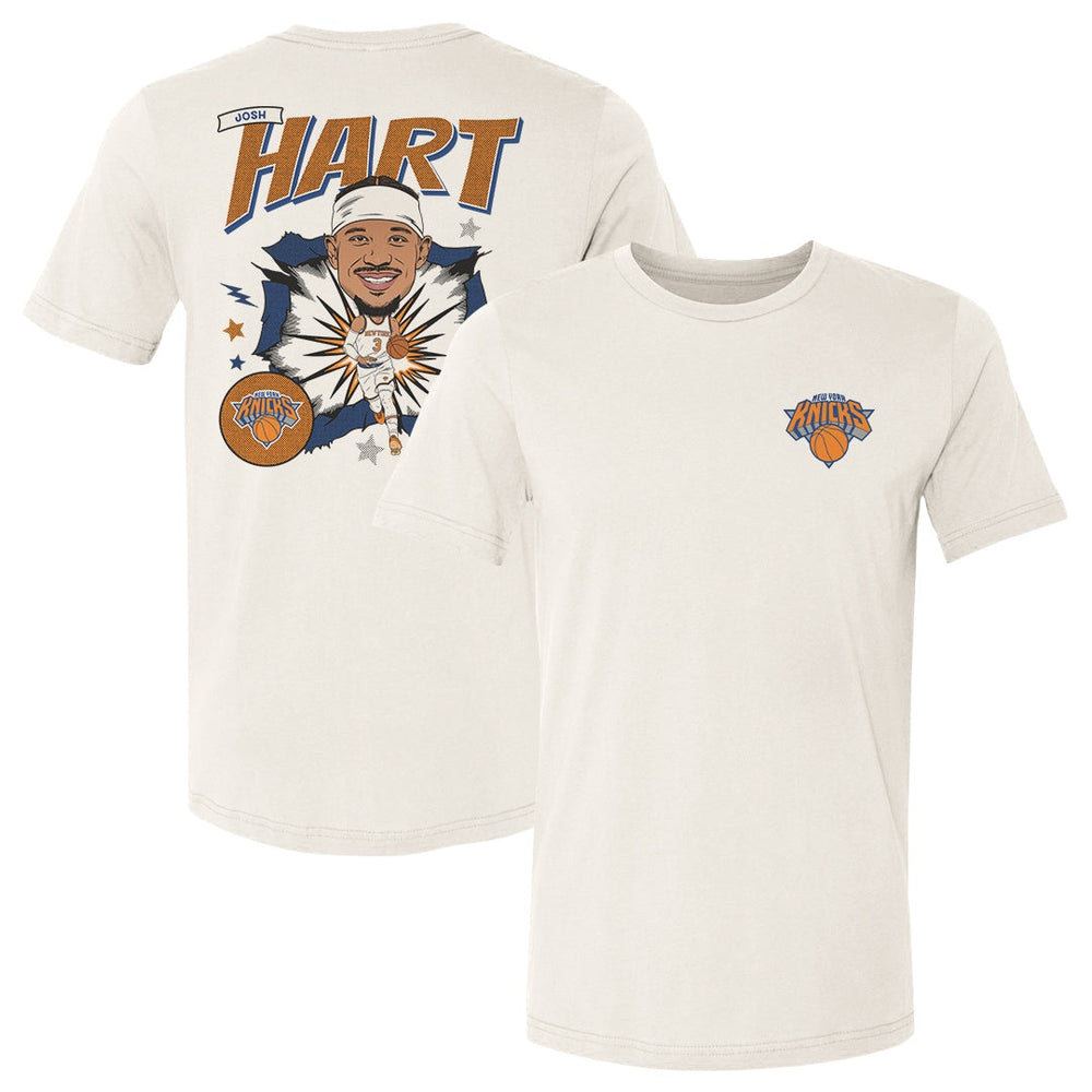 Josh Hart New York Knicks Caricature F&B (ONLINE ORDER ONLY)