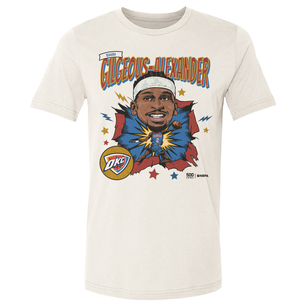 Shai Gilgeous-Alexander Oklahoma City Thunder Caricature (ONLINE ORDER ONLY)