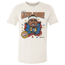 Shai Gilgeous-Alexander Oklahoma City Thunder Caricature (ONLINE ORDER ONLY)