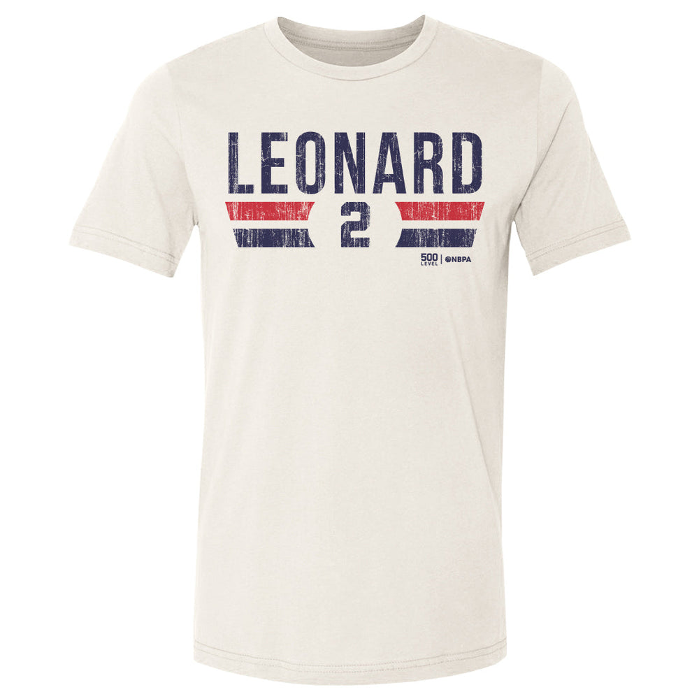 Kawhi Leonard Los Angeles Clippers Font (ONLINE ORDER ONLY)