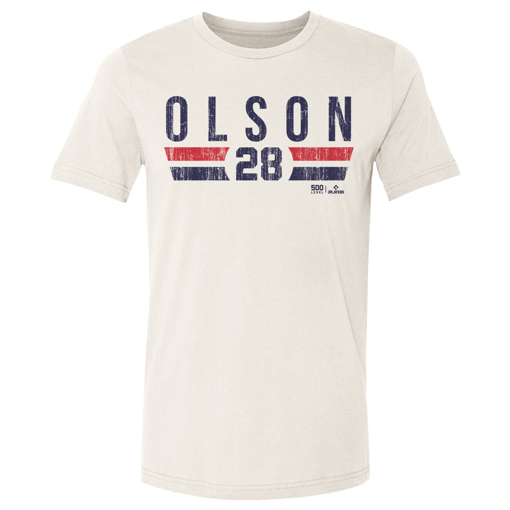 Matt Olson Atlanta Font (ONLINE ORDER ONLY)