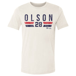Matt Olson Atlanta Font (ONLINE ORDER ONLY)