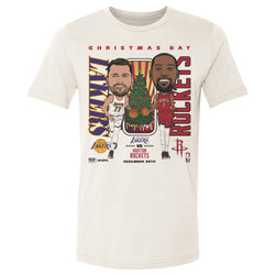 2025 NBA Christmas Day Match Up Lakers Vs. Rockets (ONLINE ORDER ONLY)