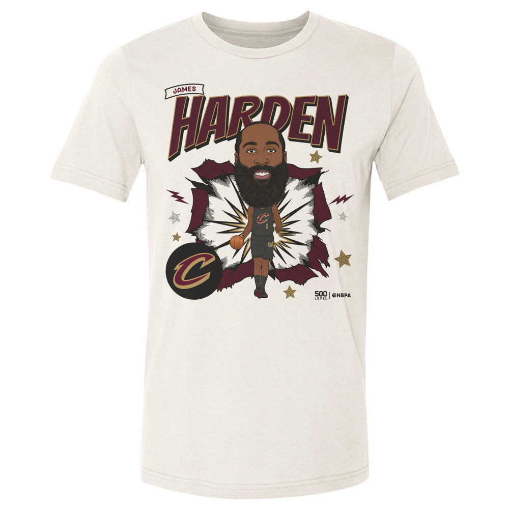 James Harden Cleveland Cavaliers Caricature (ONLINE ORDER ONLY)