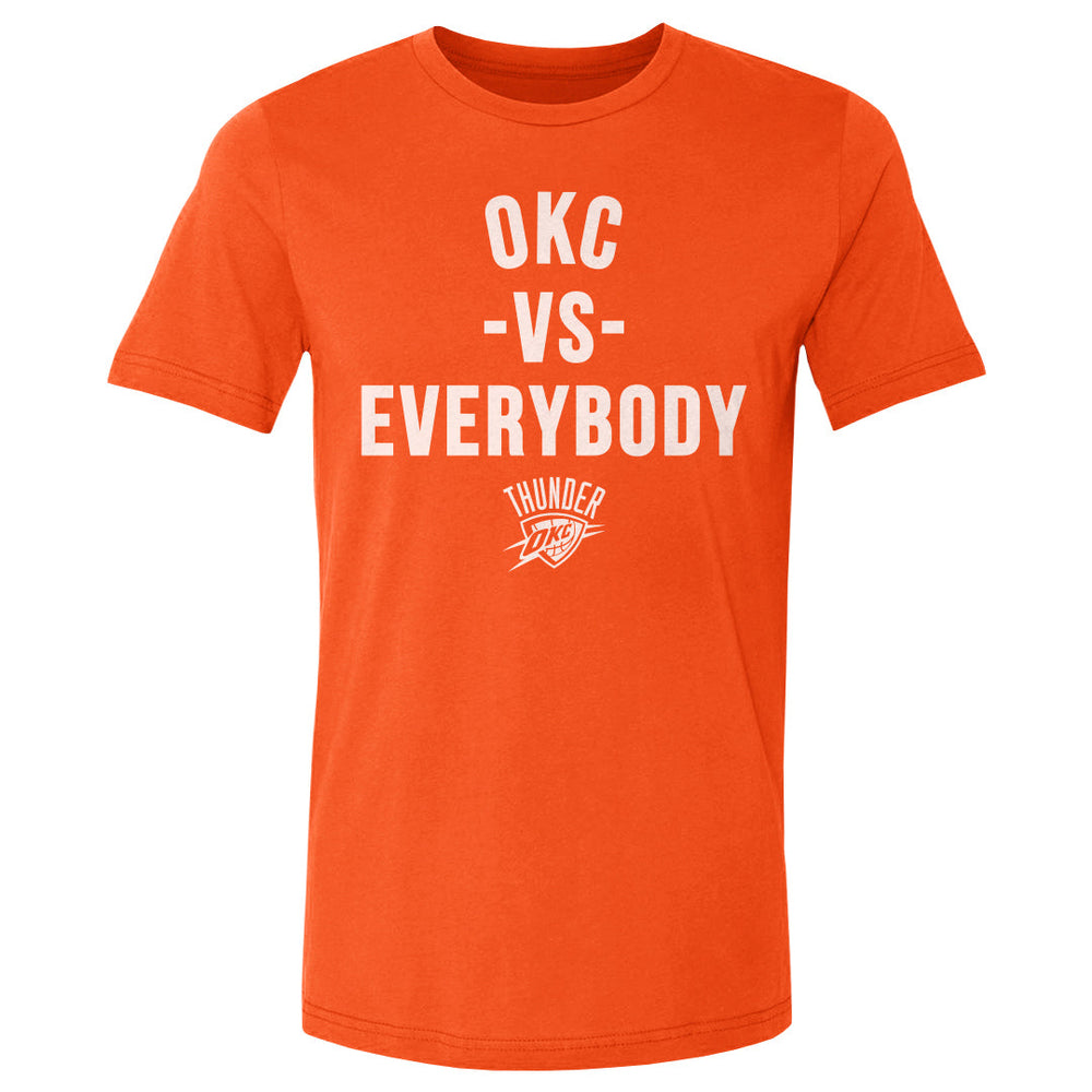 Oklahoma City Thunder Vs. Everybody WHT