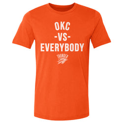 Oklahoma City Thunder Vs. Everybody WHT