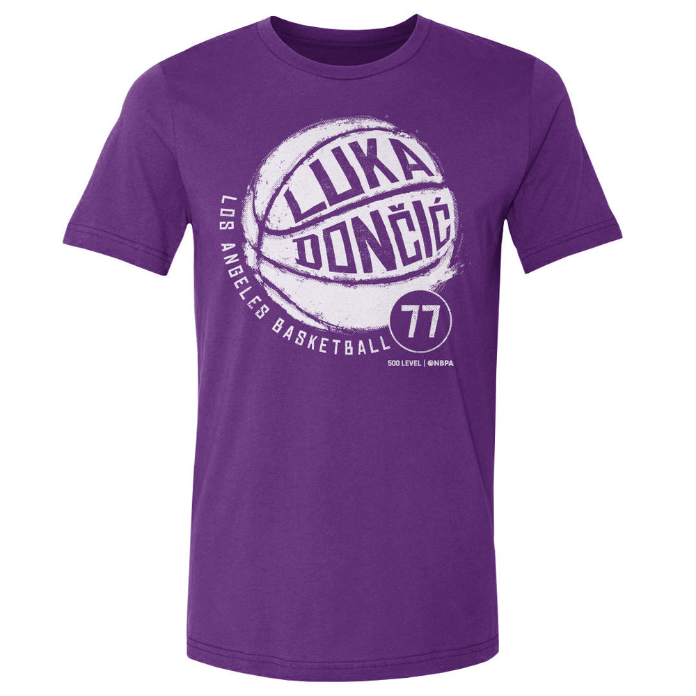 Luka Doncic Los Angeles L Basketball WHT (ONLINE ORDER ONLY)
