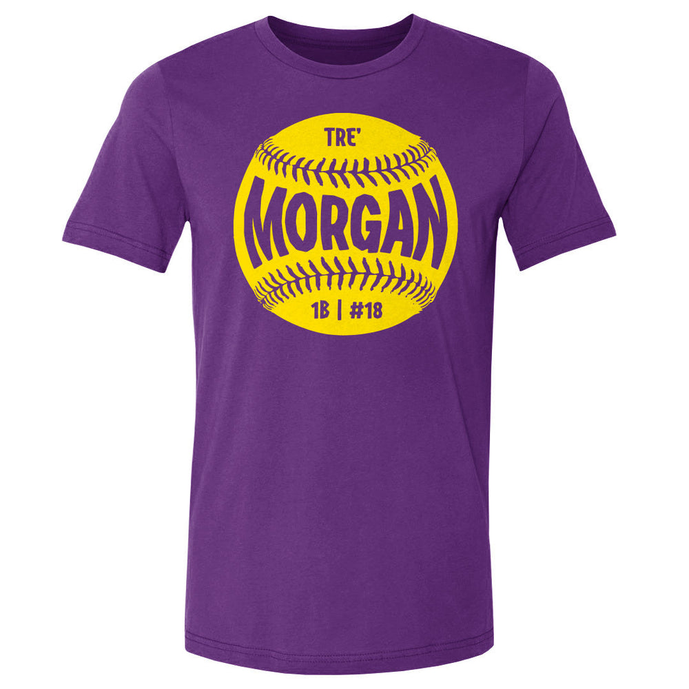 Tre Morgan College Baseball WHT (ONLINE ORDER ONLY)