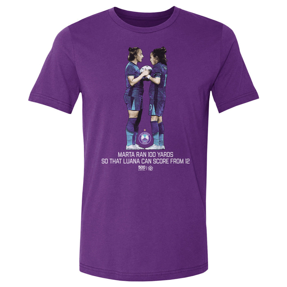 Marta & Luana Orlando Pride Score WHT (ONLINE ORDER ONLY)