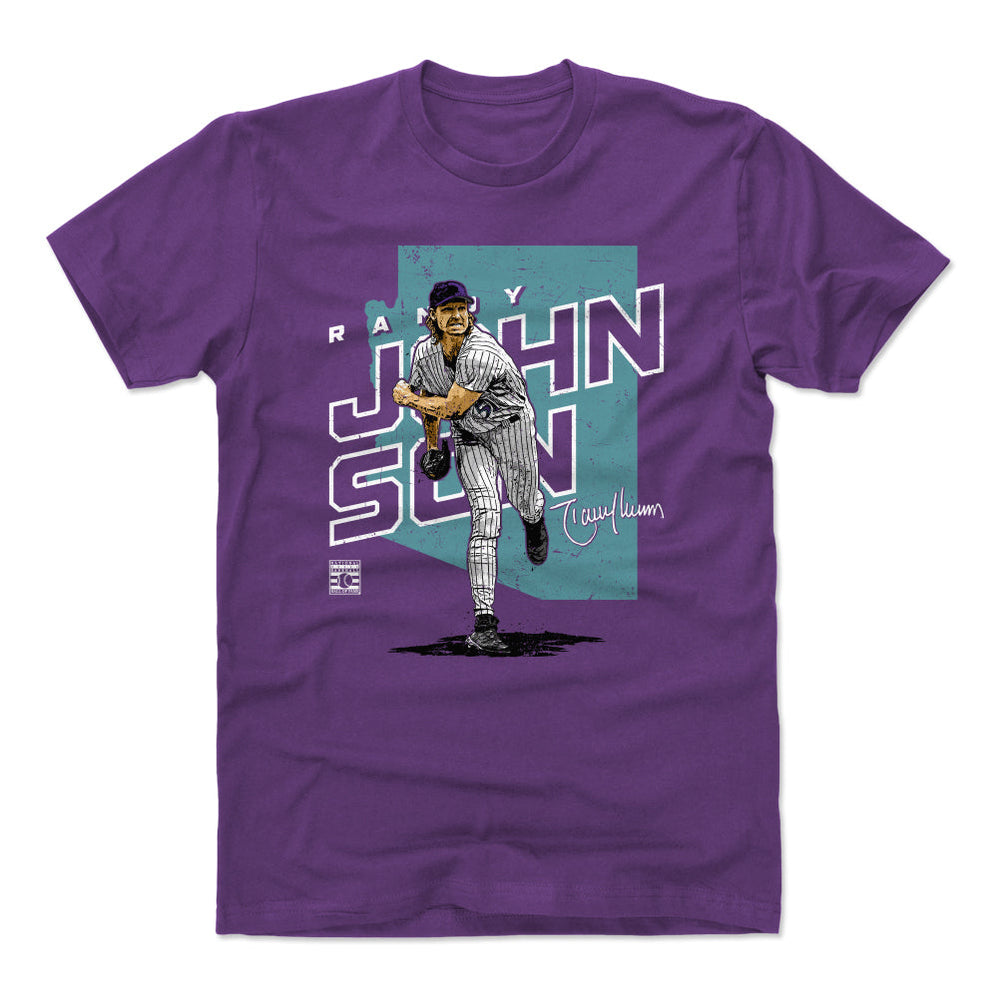 Randy Johnson Player Map Arizona WHT (ONLINE ORDER ONLY)