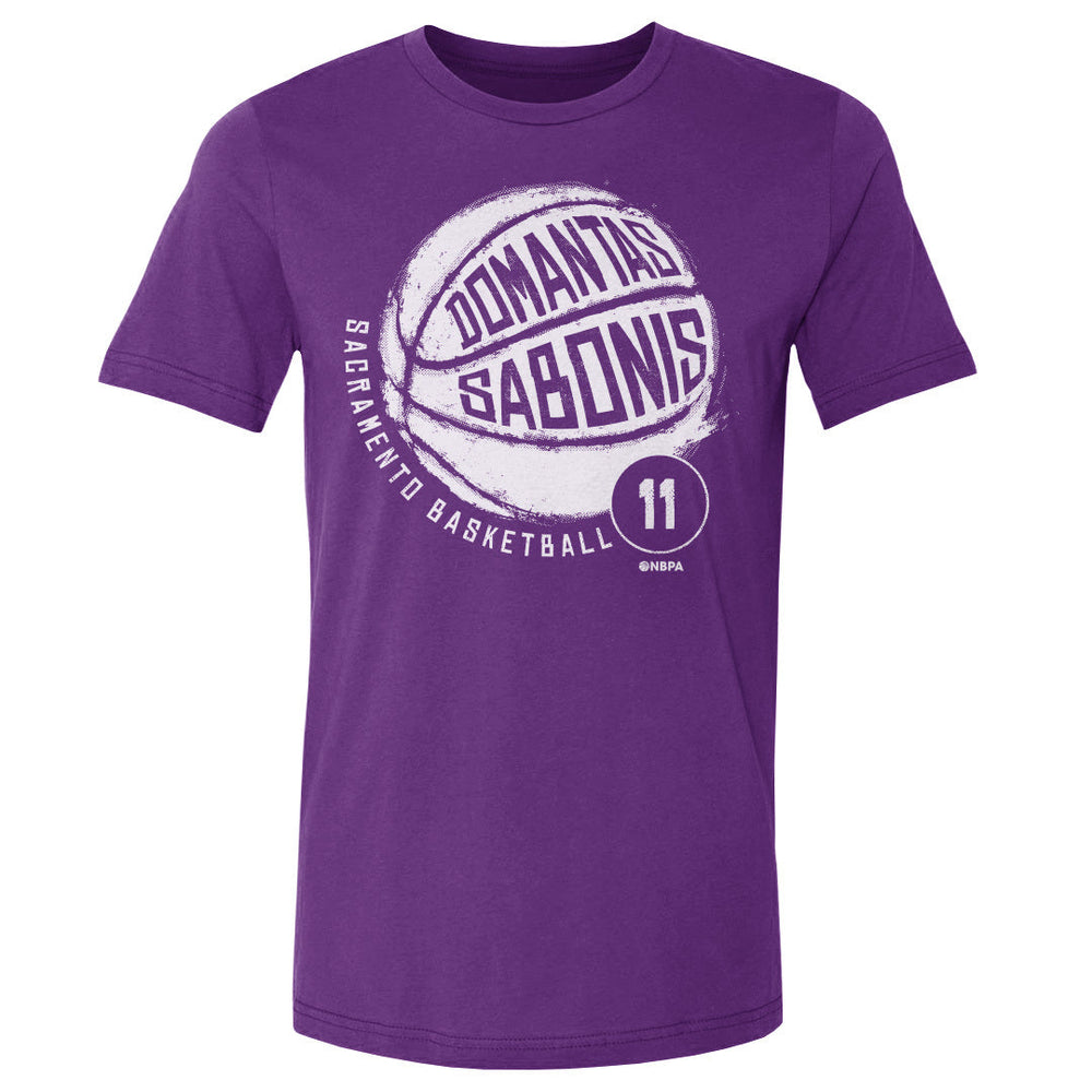Domantas Sabonis Sacramento Basketball WHT (ONLINE ORDER ONLY)