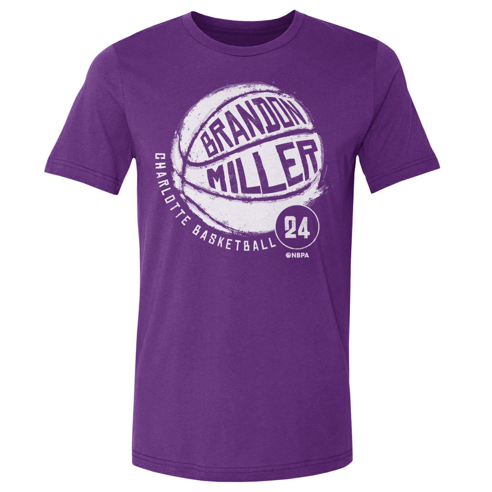 Brandon Miller Charlotte Basketball WHT (ONLINE ORDER ONLY)