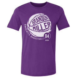 Brandon Miller Charlotte Basketball WHT (ONLINE ORDER ONLY)