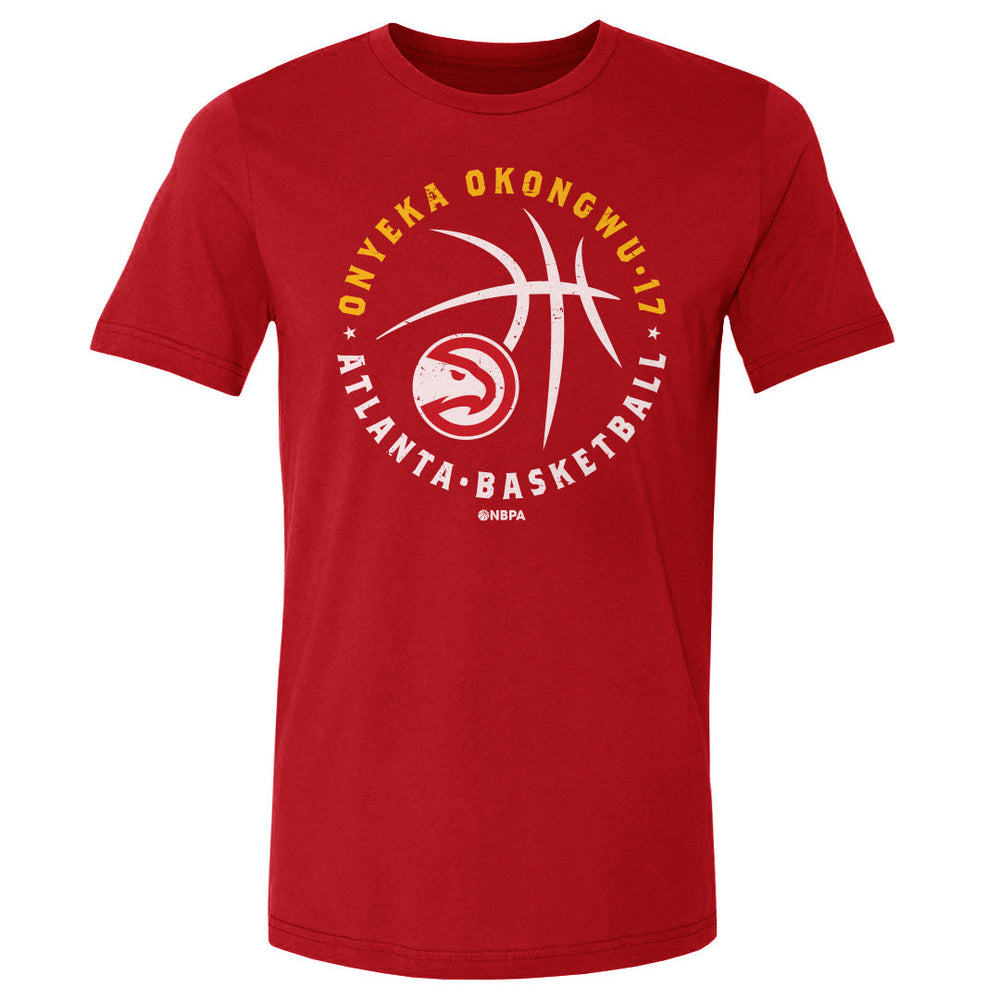Onyeka Okongwu Atlanta Hawks Player Ball WHT (ONLINE ORDER ONLY)