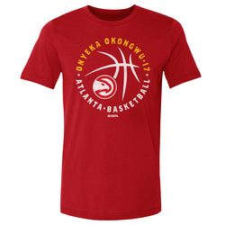 Onyeka Okongwu Atlanta Hawks Player Ball WHT (ONLINE ORDER ONLY)