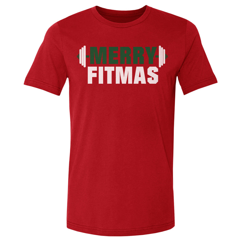 Christmas Merry Fitmas WHT (ONLINE ORDER ONLY)