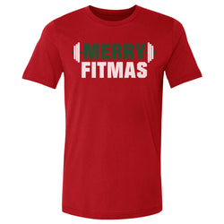 Christmas Merry Fitmas WHT (ONLINE ORDER ONLY)
