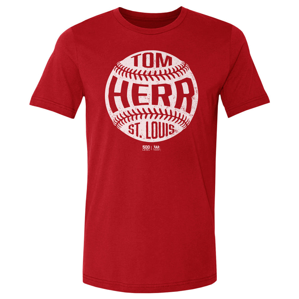 Tom Herr St. Louis Vintage Baseball WHT (ONLINE ORDER ONLY)