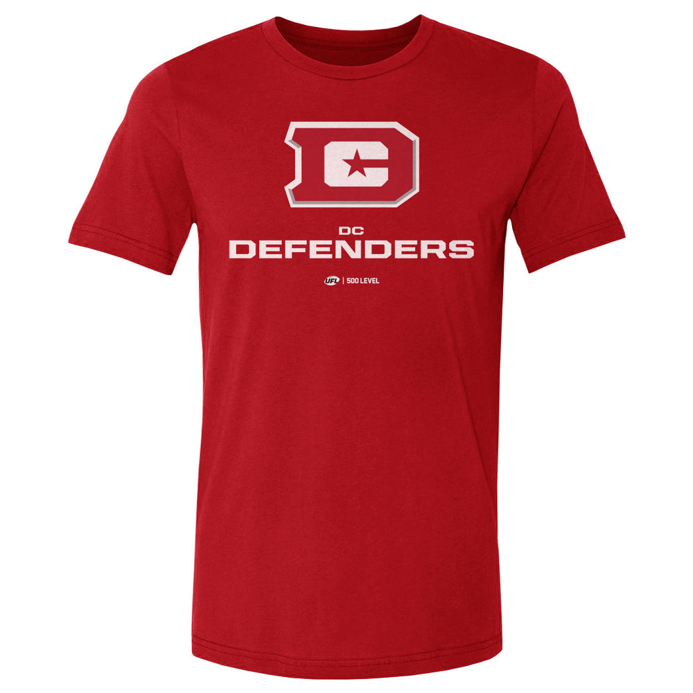 DC Defenders Primary Logo WHT (ONLINE ORDER ONLY)