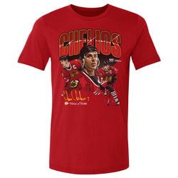 Chris Chelios Chicago Blackhawks Collage WHT (ONLINE ORDER ONLY)