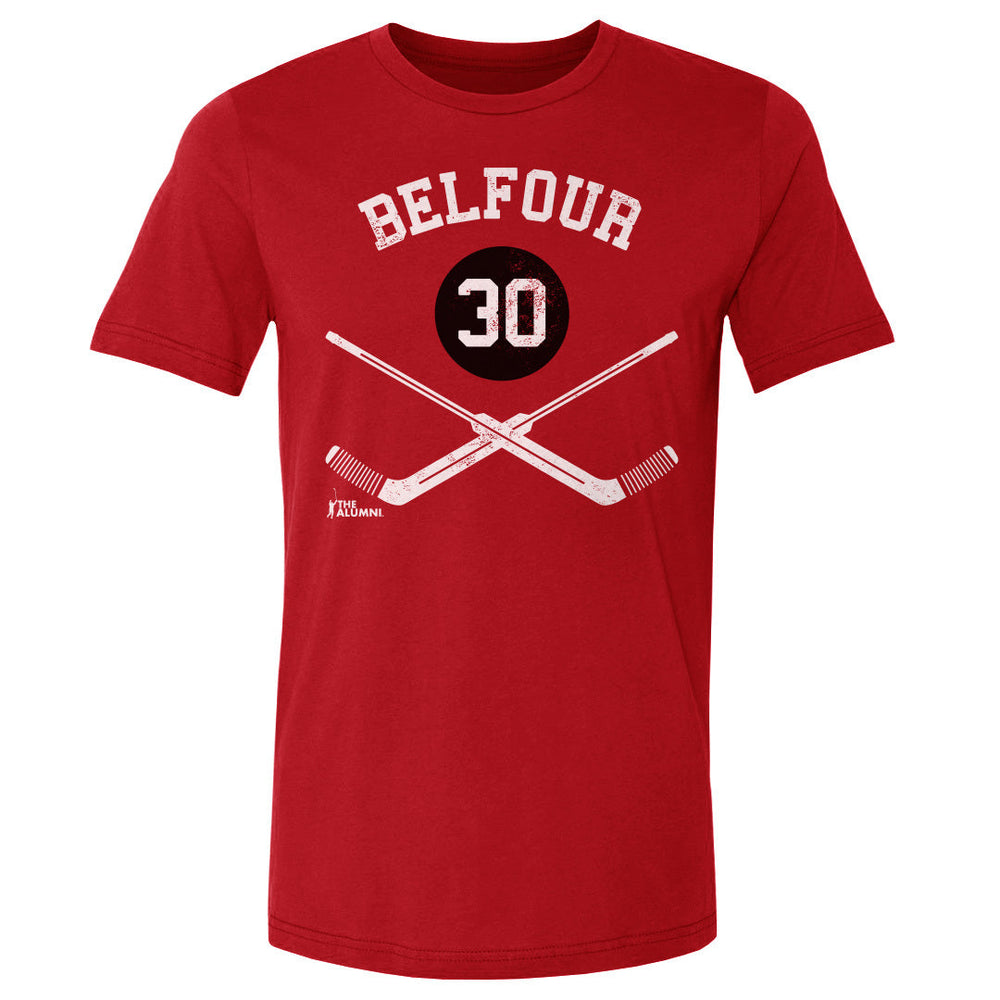 Ed Belfour Chicago 30 Goalie Sticks WHT (ONLINE ORDER ONLY)