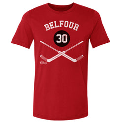 Ed Belfour Chicago 30 Goalie Sticks WHT (ONLINE ORDER ONLY)