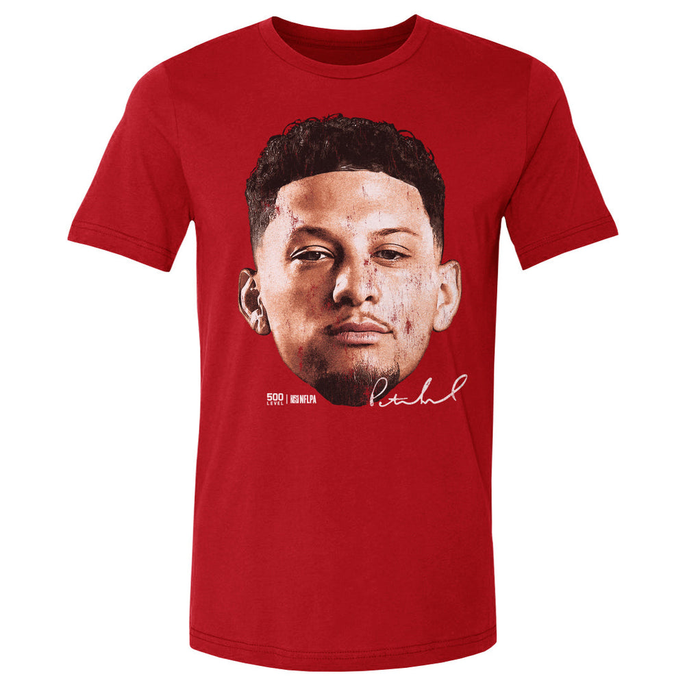 Patrick Mahomes Kansas City Vintage Head WHT (ONLINE ORDER ONLY)