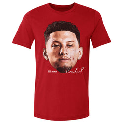 Patrick Mahomes Kansas City Vintage Head WHT (ONLINE ORDER ONLY)