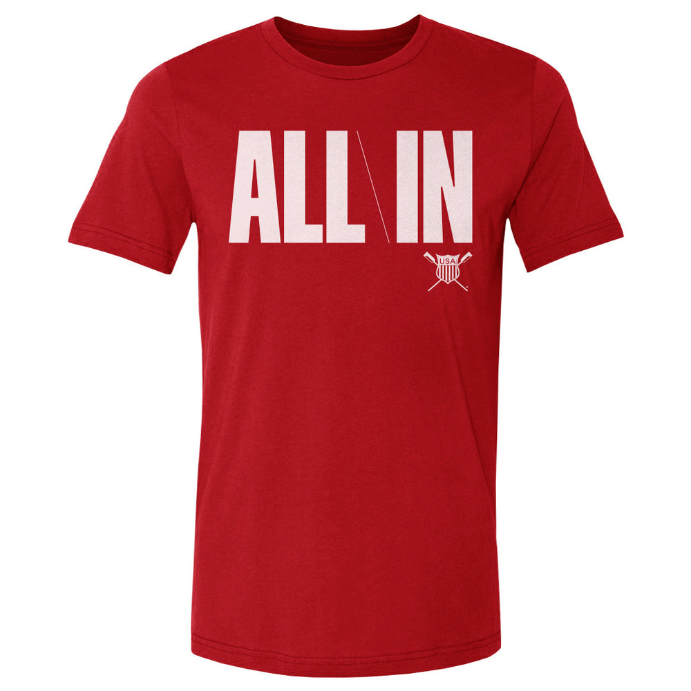 USRowing ALL IN WHT (ONLINE ORDER ONLY)
