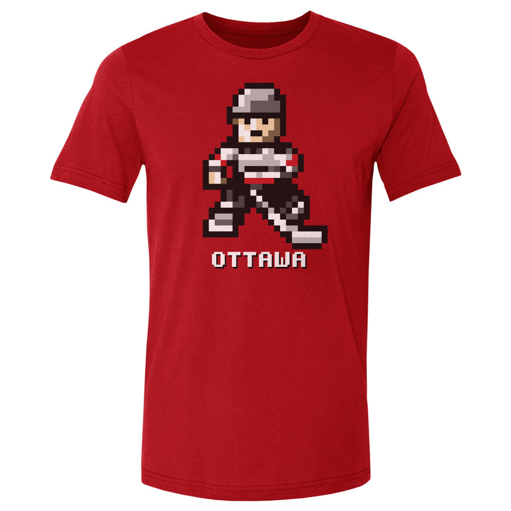 Ottawa Hockey 8-bit WHT (ONLINE ORDER ONLY)