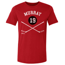 Troy Murray Chicago 19 Sticks WHT