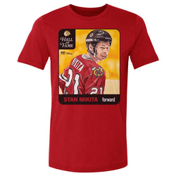 Stan Mikita Chicago Blackhawks H.O.F. Vintage Card WHT (ONLINE ORDER ONLY)