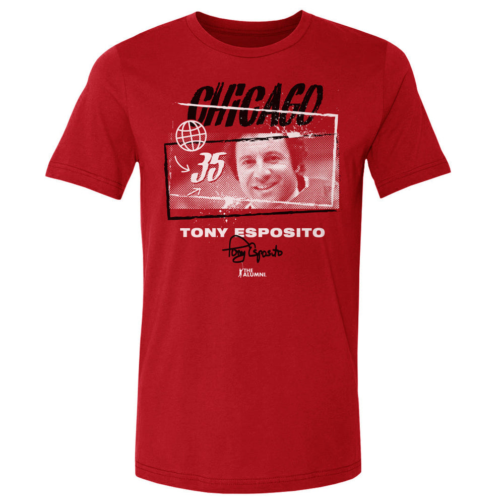 Tony Esposito Chicago Tones WHT (ONLINE ORDER ONLY)