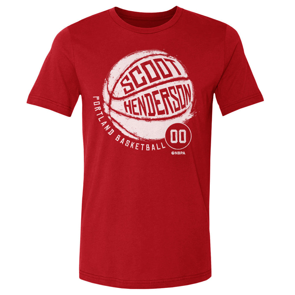 Scoot Henderson Portland Basketball WHT (ONLINE ORDER ONLY)