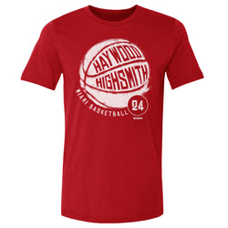Haywood Highsmith Miami Basketball WHT (ONLINE ORDER ONLY)