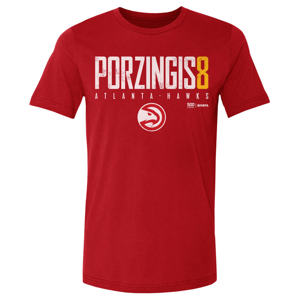 Kristaps Porzingis Atlanta Hawks Elite WHT (ONLINE ORDER ONLY)