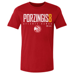 Kristaps Porzingis Atlanta Hawks Elite WHT (ONLINE ORDER ONLY)