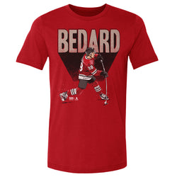 Connor Bedard Chicago Bold WHT