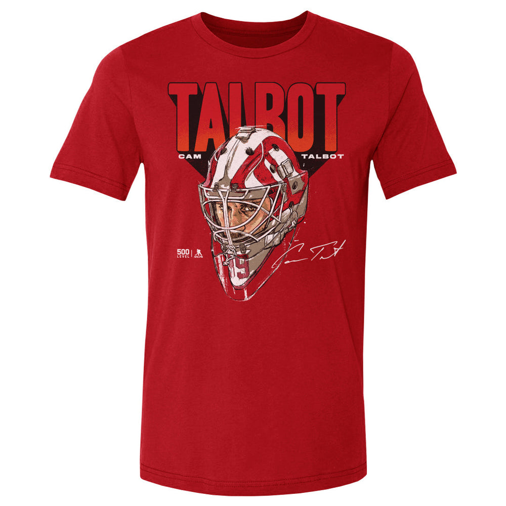 Cam Talbot Detroit Goalie Mask WHT (ONLINE ORDER ONLY)