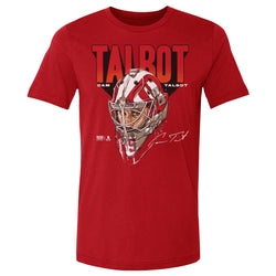 Cam Talbot Detroit Goalie Mask WHT (ONLINE ORDER ONLY)