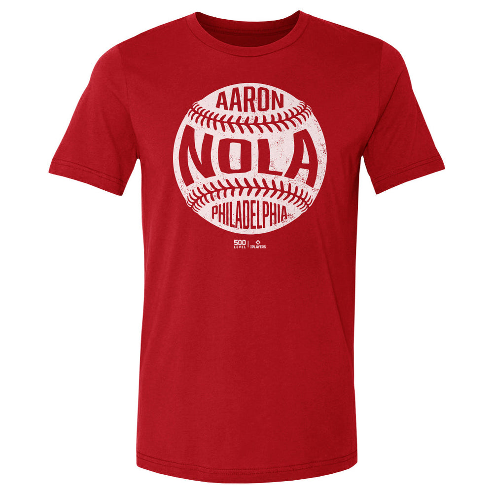 Aaron Nola Philadelphia Vintage Baseball WHT (ONLINE ORDER ONLY)
