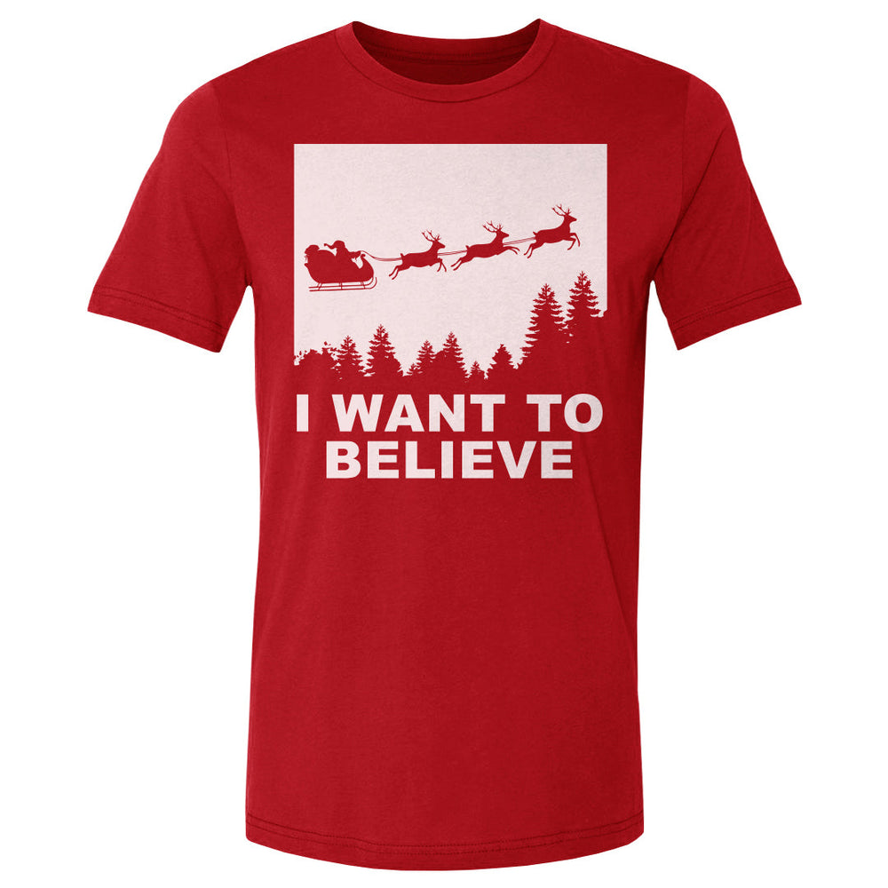Christmas I Want To Believe WHT (ONLINE ORDER ONLY)