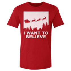 Christmas I Want To Believe WHT (ONLINE ORDER ONLY)